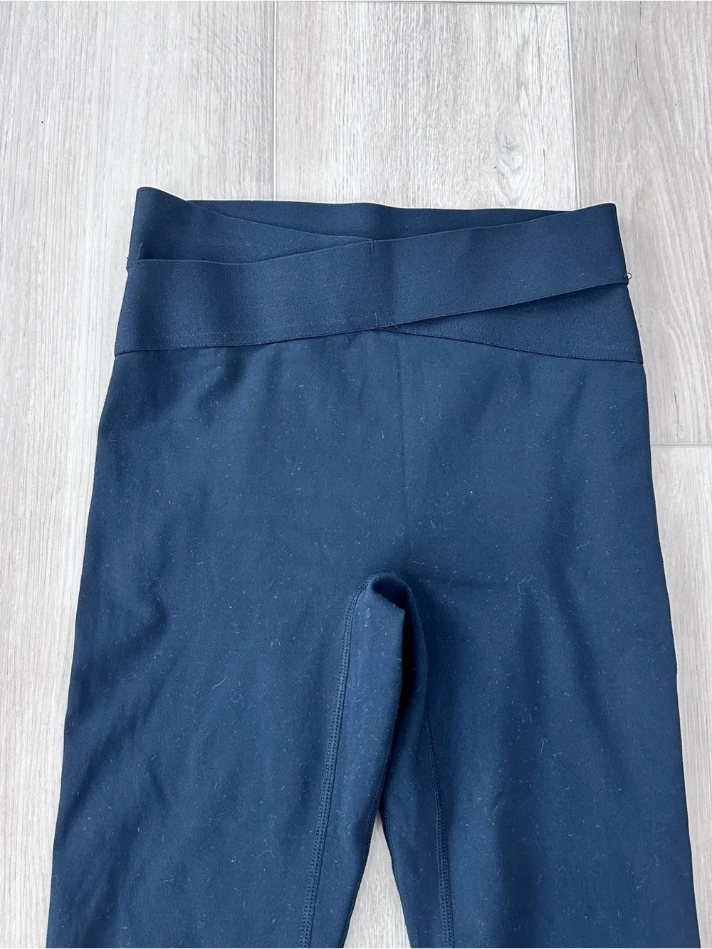 Le Ore Corso crossover leggings black XXS
